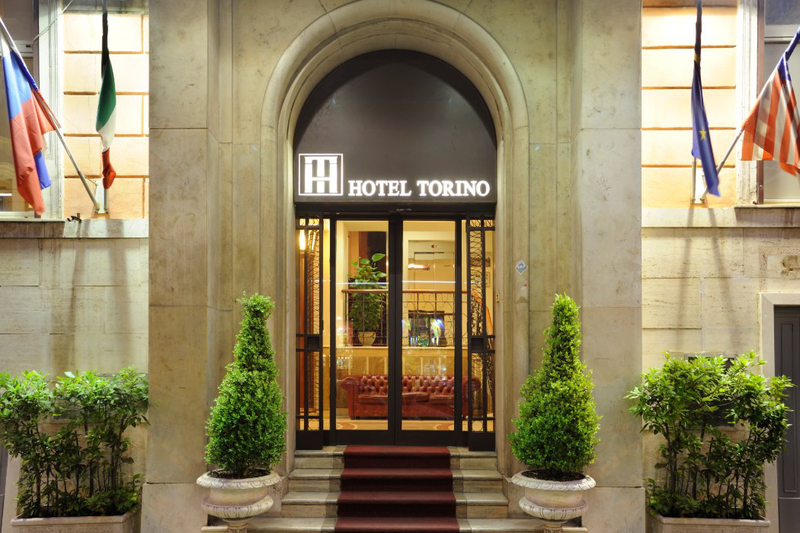 Introduction Hotel Torino Roma Introduction Hotel Torino Roma