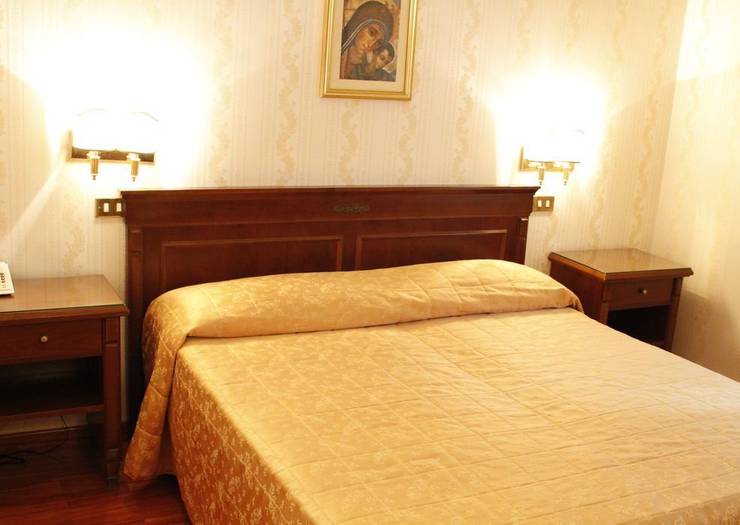 Chambre double standard à usage individuel Hôtel Torino Rome