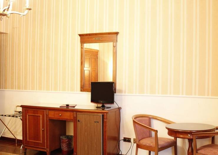 Habitación doble estándar de uso individual Hotel Torino Roma Habitación doble estándar de uso individual Hotel Torino Roma