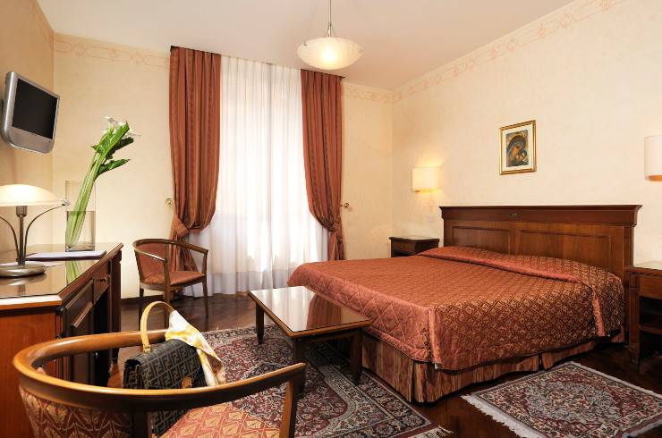 Standard triple room Torino Hotel Rome