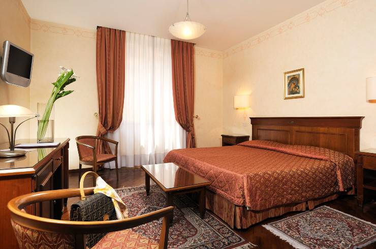 Standard dreibettzimmer torino hotel rom Standard dreibettzimmer torino hotel rom
