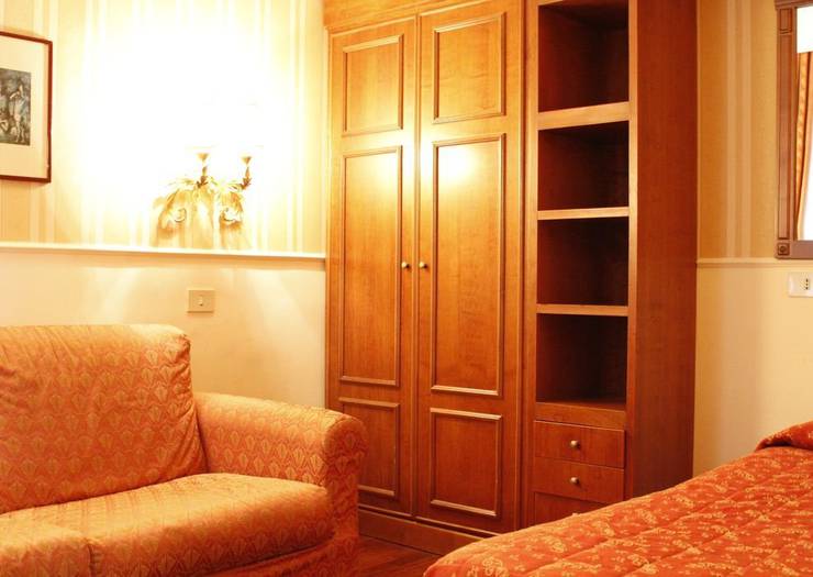 Habitación individual Hotel Torino Roma Habitación individual Hotel Torino Roma
