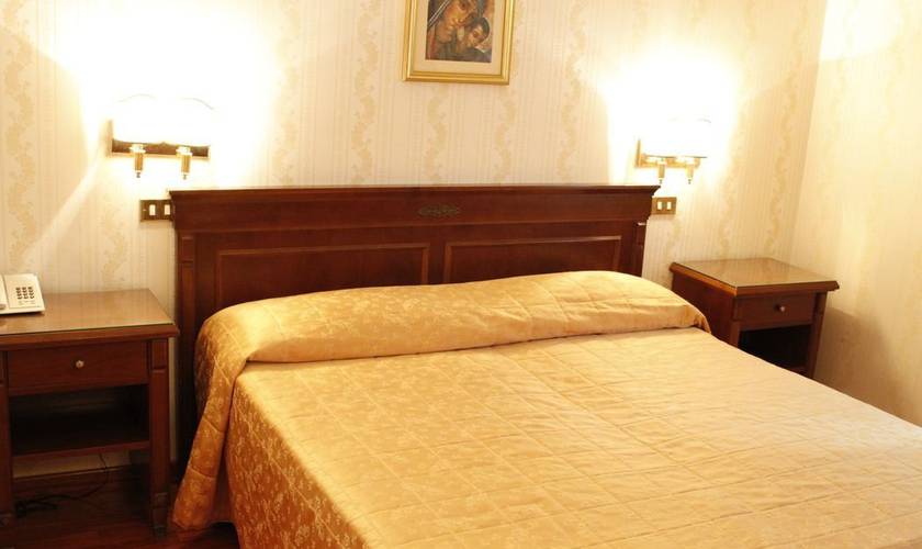 Camera doppia standard per uso singola Hotel Torino Roma