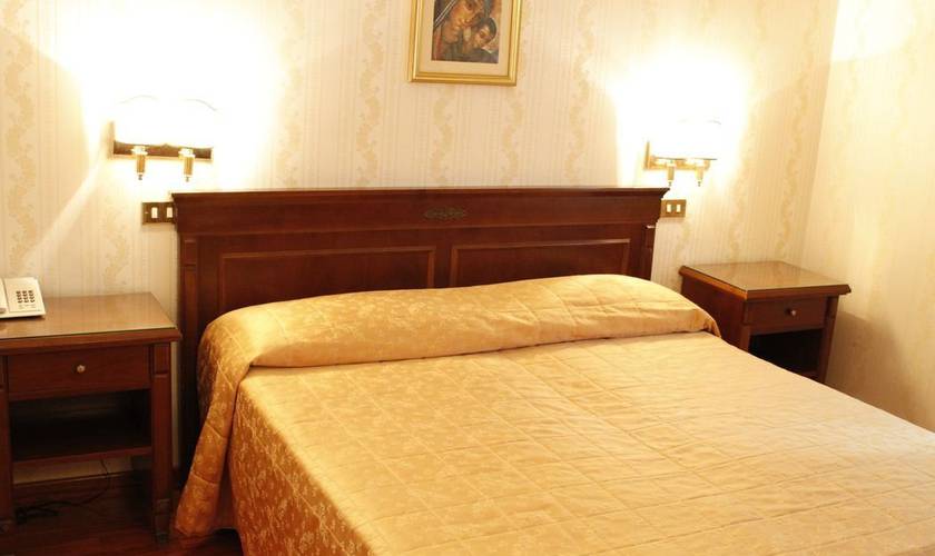 Camera doppia standard per uso singola Hotel Torino Roma Camera doppia standard per uso singola Hotel Torino Roma