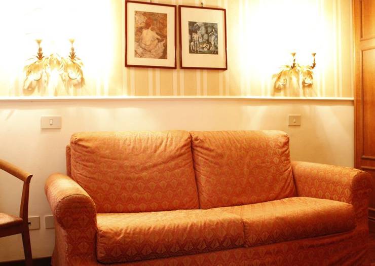 Habitación individual Hotel Torino Roma Habitación individual Hotel Torino Roma