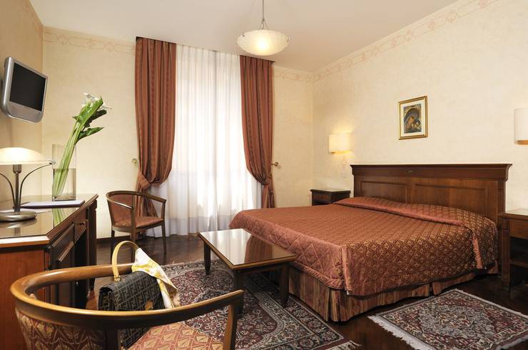 Standard vierbettzimmer torino hotel rom Standard vierbettzimmer torino hotel rom