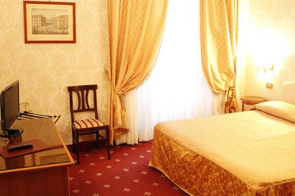 Standard double room torino hotel rome Standard double room torino hotel rome