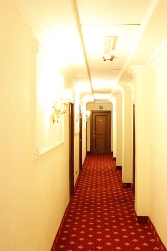Couloir Hôtel Torino Rome