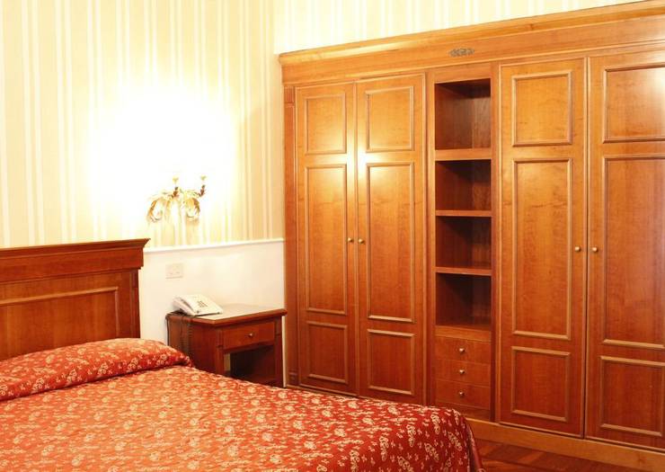 Habitación doble estándar de uso individual Hotel Torino Roma Habitación doble estándar de uso individual Hotel Torino Roma