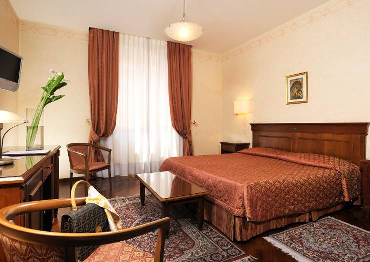 Standard dreibettzimmer Torino Hotel Rom