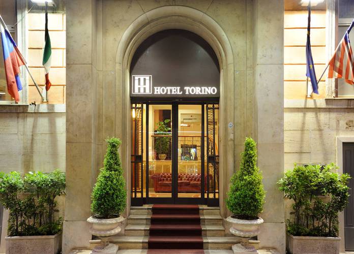 Ingresso Hotel Torino Roma