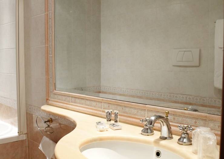 Habitación doble estándar de uso individual Hotel Torino Roma Habitación doble estándar de uso individual Hotel Torino Roma