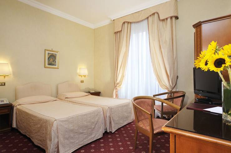 Standard doppelzimmer torino hotel rom Standard doppelzimmer torino hotel rom