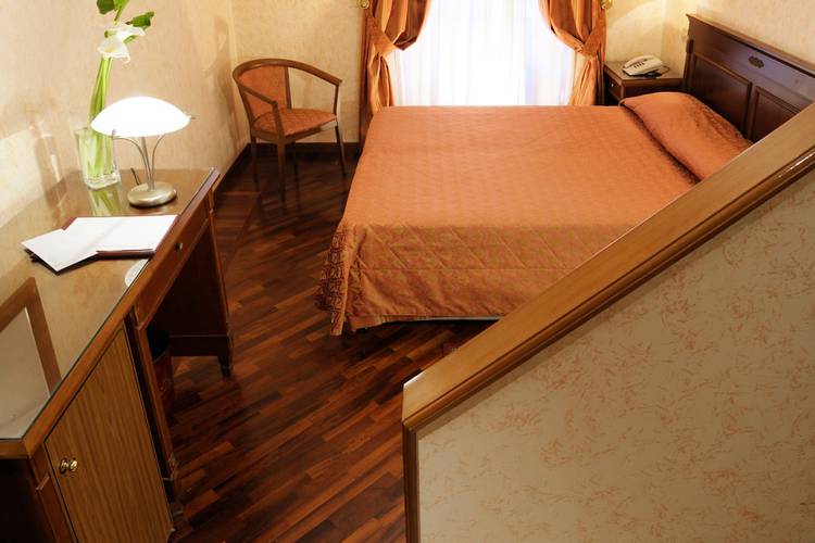 Habitación cuádruple estándar hotel torino roma Habitación cuádruple estándar hotel torino roma