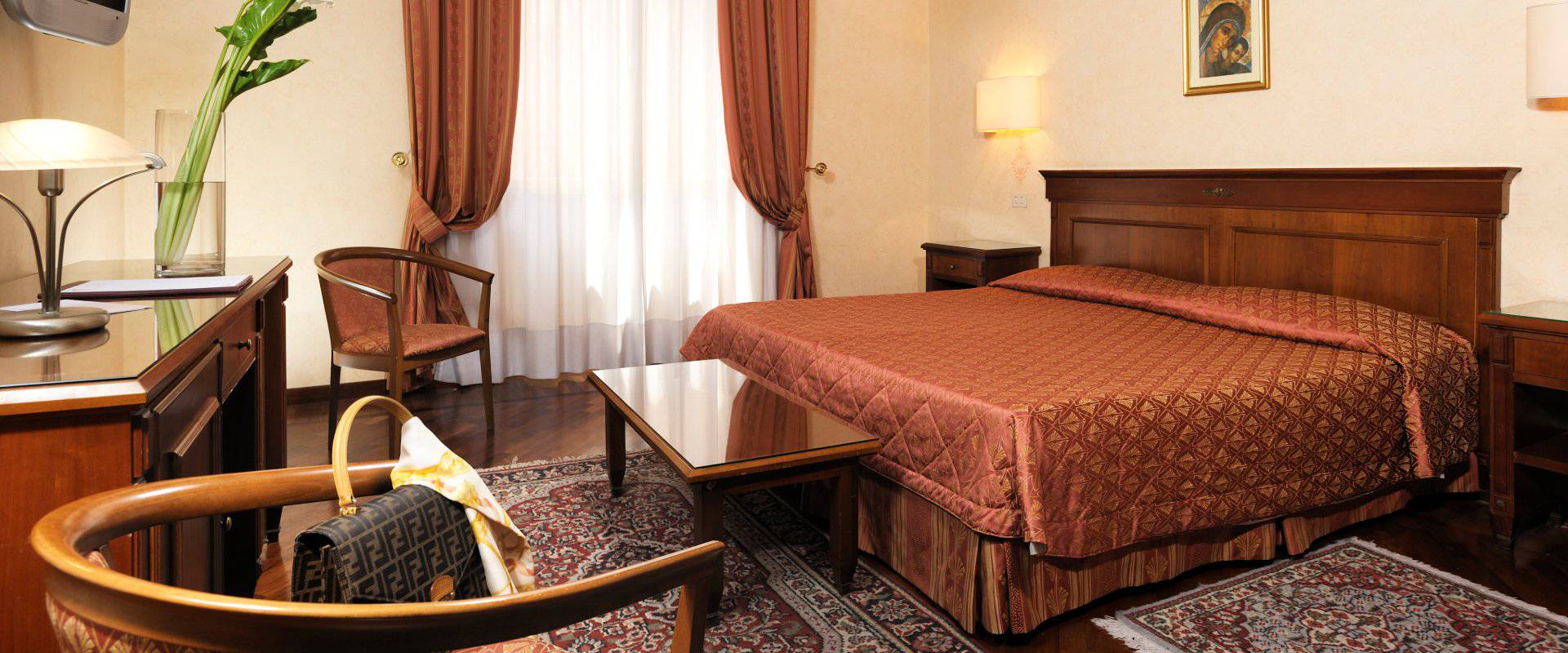 Il comfort delle nostre stanze Hotel Torino Roma