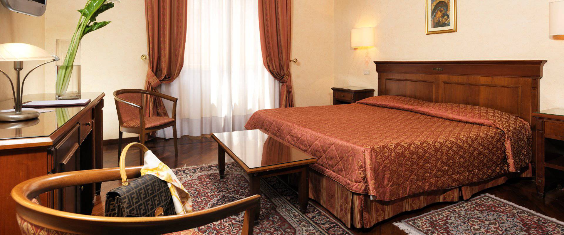 Custom designed premium services Torino Hotel Rome