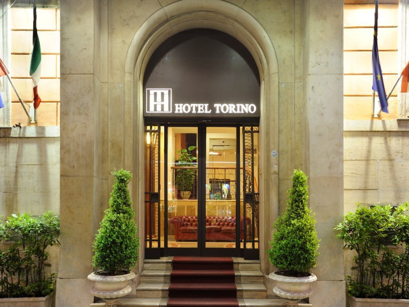 Torino Hotel Rom Torino Hotel Rom