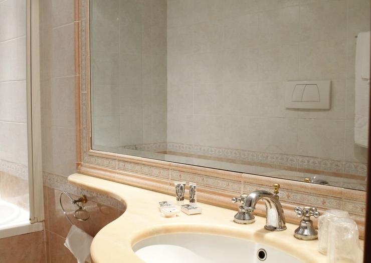 Habitación Individual Hotel Torino Roma Habitación Individual Hotel Torino Roma