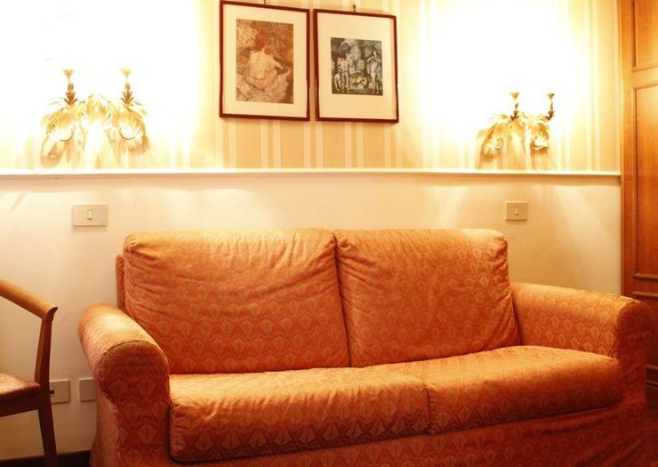 Habitación Individual Hotel Torino Roma Habitación Individual Hotel Torino Roma